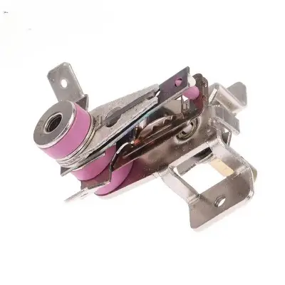 Picture of AC 250V 16A Electric Oven Thermostat  Mechanical Adjustment Temperature Control Switch Home Bimetallic Heating Accessories Kitchen Tools Replacement Parts 
