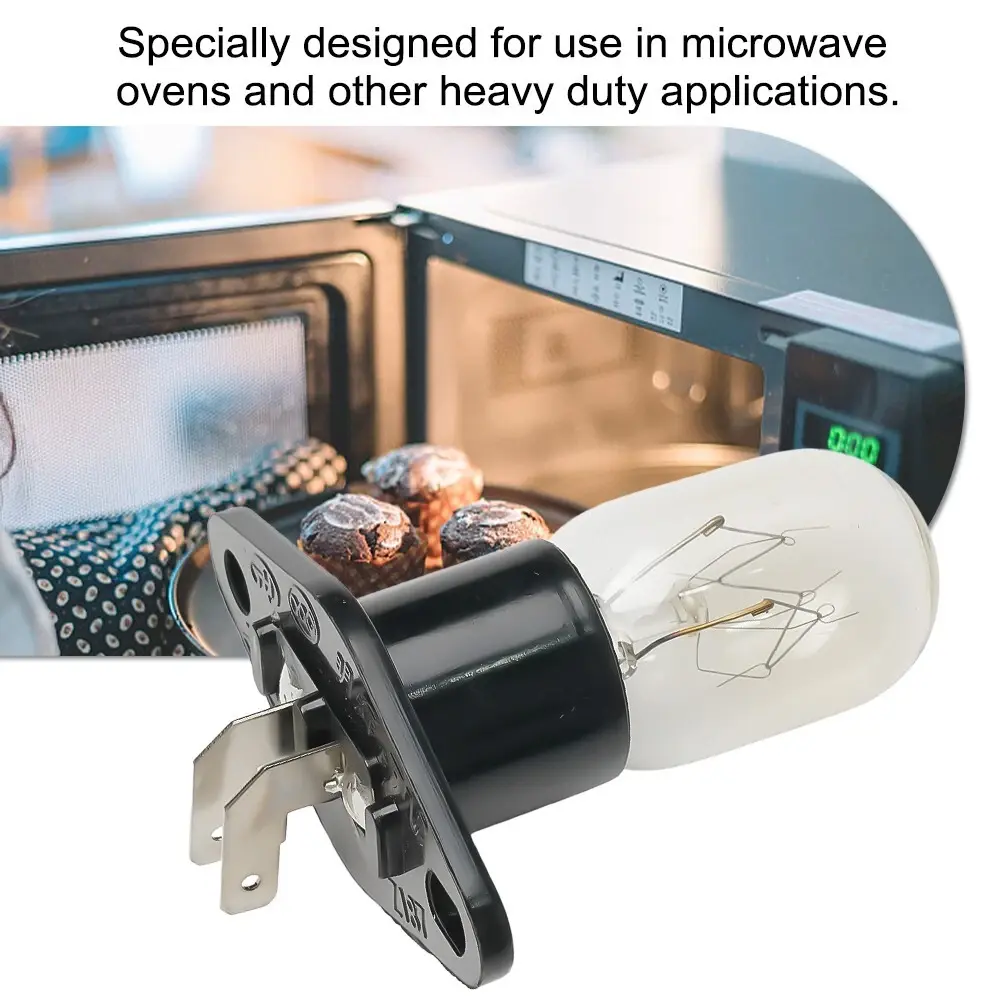 Picture of Microwave Ovens Light Bulb Lamp Globe 250V 2A Fit For Midea Most Brand New 