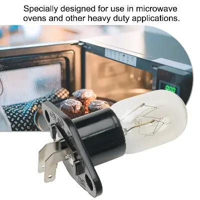 Picture of Microwave Ovens Light Bulb Lamp Globe 250V 2A Fit For Midea Most Brand New 