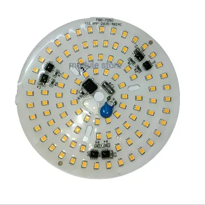 Picture of DIY LED Lamp Plate AC 220V 50W~100W White & Warm White for LED Bulb Replacement Parts 