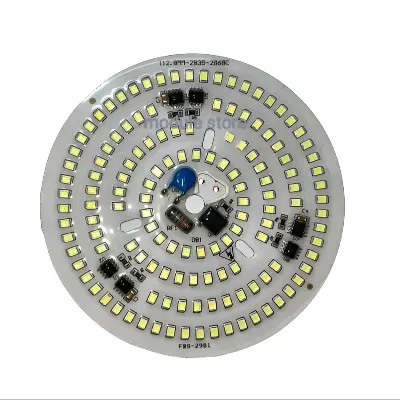 Picture of DIY LED Lamp Plate AC 220V 50W~100W White & Warm White for LED Bulb Replacement Parts 