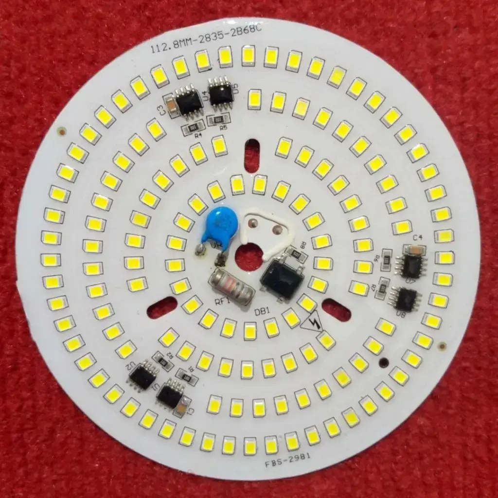 Picture of DIY LED Lamp Plate AC 220V 50W~100W White & Warm White for LED Bulb Replacement Parts 