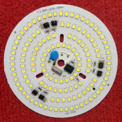 Picture of DIY LED Lamp Plate AC 220V 50W~100W White & Warm White for LED Bulb Replacement Parts 