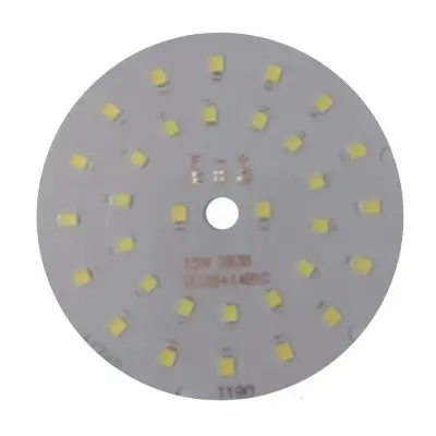Picture of DIY Emergency Backup Lamp LED Plate 15W Two Way AC DC LED Lamp Plate and 2 Way AC DC LED Driver Bundle Replacement Parts 