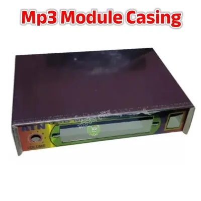 Picture of DIY Metal Casing Box for Mp3 MP5 Audio Receiver Module Volume Control Amplifer 