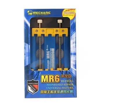 Picture of Mechanic MR6 Pro Universal Holder Dual Mount PCB IC Chip Alloy steel base 