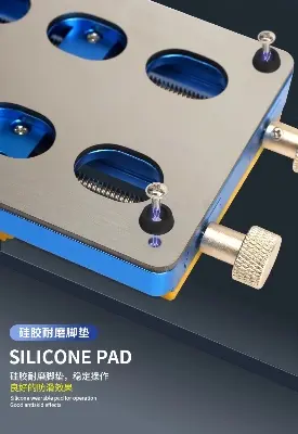 Picture of Mechanic MR6 Pro Universal Holder Dual Mount PCB IC Chip Alloy steel base 