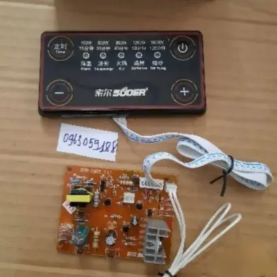 Picture of SCL-GB01 Universal Infrared Cooker Control Board Convection Oven Motherboard AC 220V 1800W with Control Pad 
