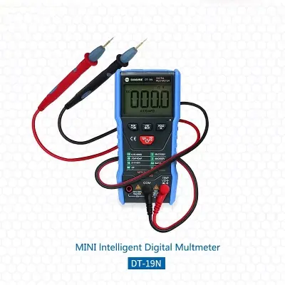Picture of SUNSHINE DT-19N Mini Smart Digital Multimeter High Precision for Mobile Phone AC DC Ammeter Voltmeter Tool Multimeters Born for Mobile Repair 