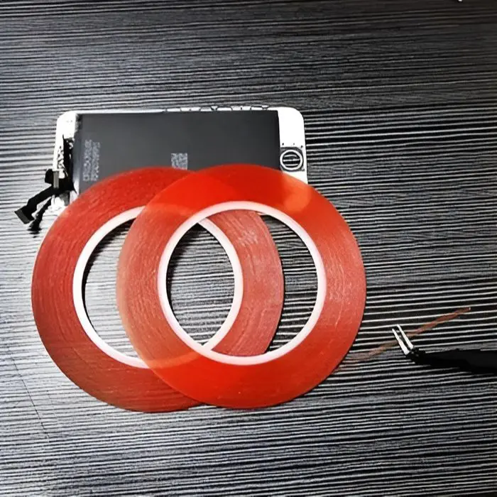 Picture of Acrylic Strong Adhesive Clear Double Sided Tape No Traces for Phone Display Battery Lens Assembly Universal