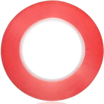 Picture of Acrylic Strong Adhesive Clear Double Sided Tape No Traces for Phone Display Battery Lens Assembly Universal