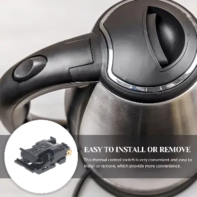 Picture of TF125 13A 250V Electric Kettle Thermostat Switch Temperature Control Switch 