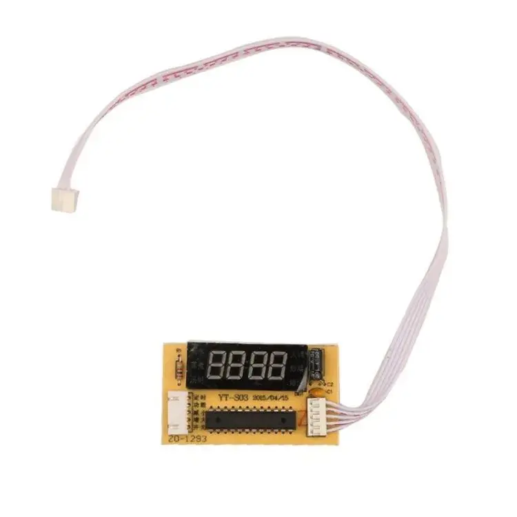 Picture of Induction Cooker Touch Control Circuit Board 2000W Adjust Temperature & Time Control Touch Induction Replacement Board 