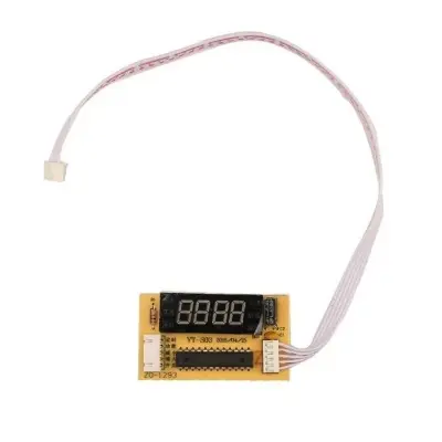 Picture of Induction Cooker Touch Control Circuit Board 2000W Adjust Temperature & Time Control Touch Induction Replacement Board 
