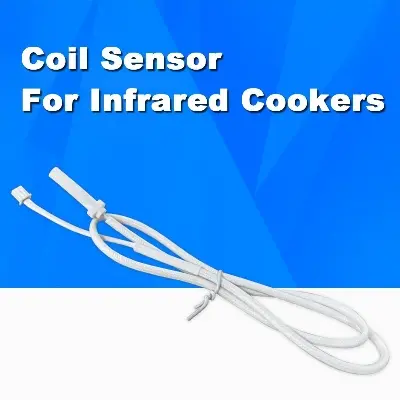 Picture of Infrared Cooker Thermal Heating Sensor with wire Using Error Code E3 Remove Replacement Parts Electric Infrared Cookers 