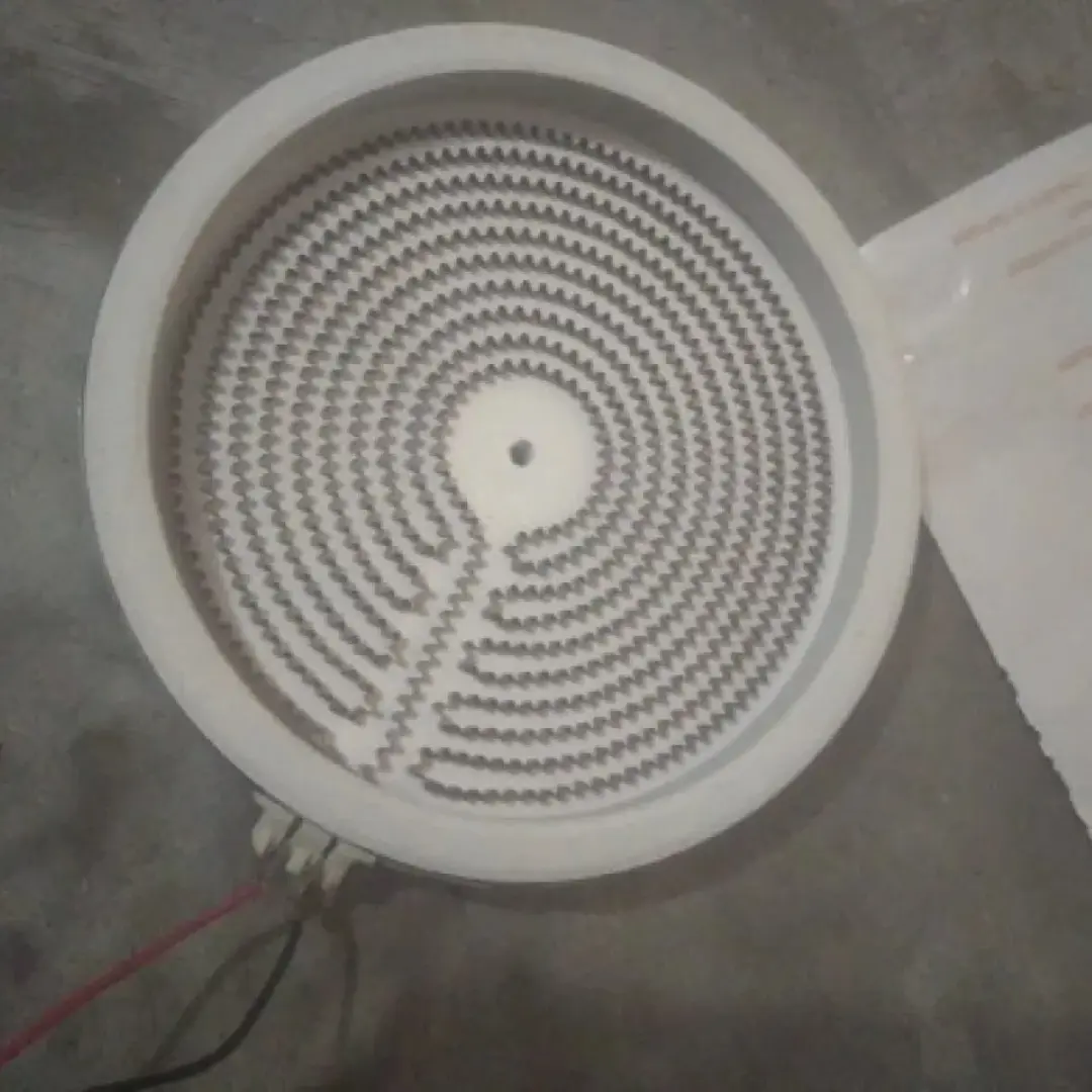 Picture of Infrared Cooker Heating Element Ceramic Heater 2000W AC 220V Plate Replacement Parts for Infrared Multi Cooker 