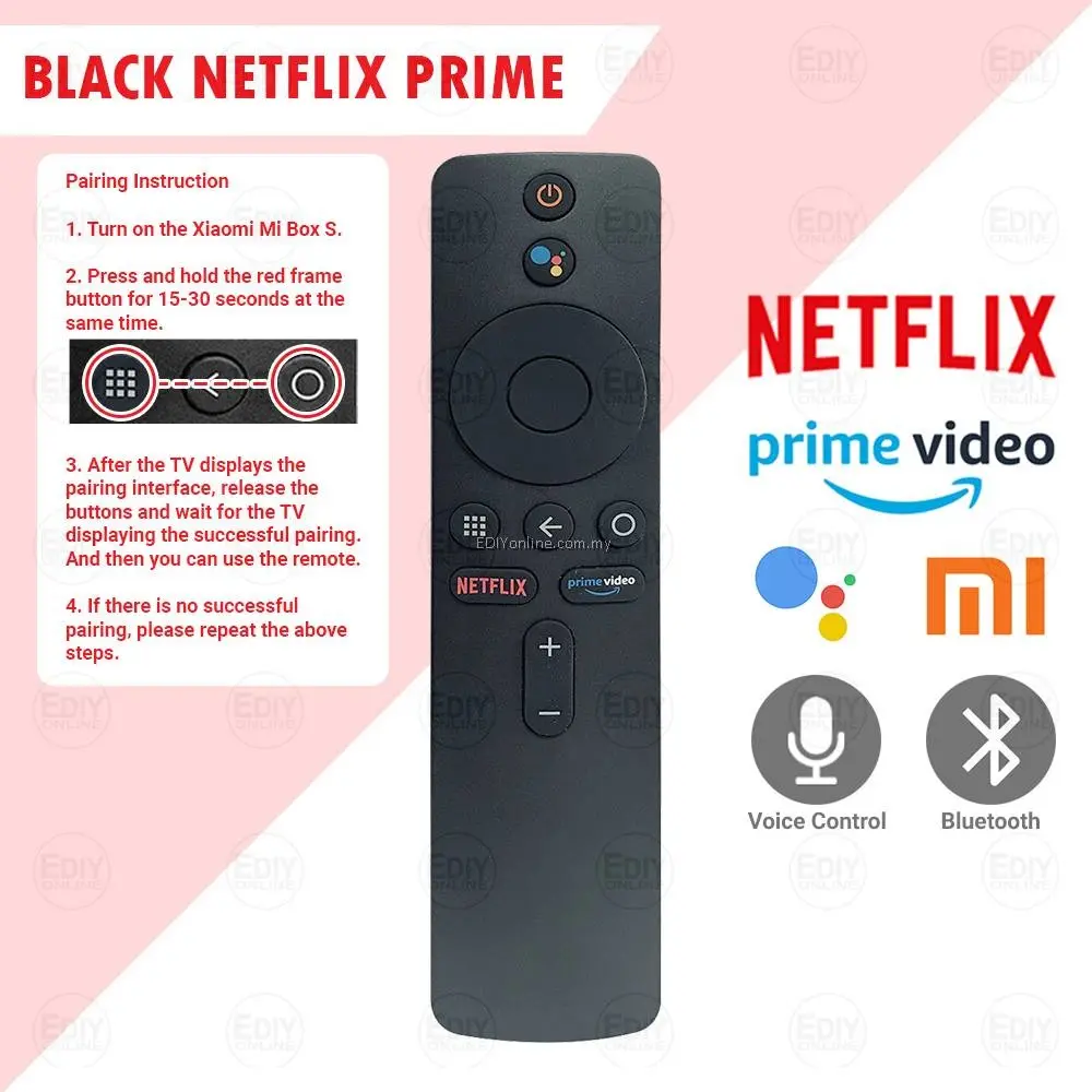 Picture of Xiaomi Mi LED TV Bluetooth Remote Voice Control Global Version 