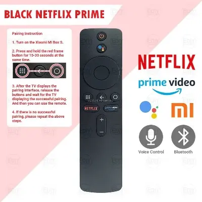 Picture of Xiaomi Mi LED TV Bluetooth Remote Voice Control Global Version 