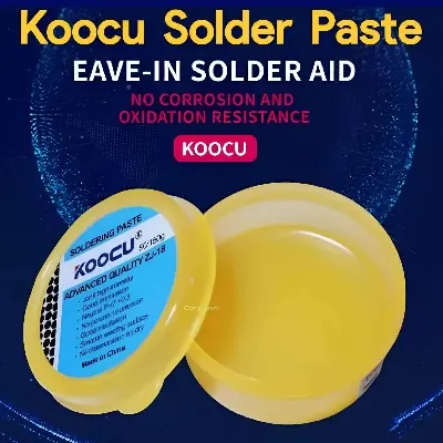 Picture of Koocu ZJ-18 Advanced Soldering Paste Smooth Welding Solder Flux 