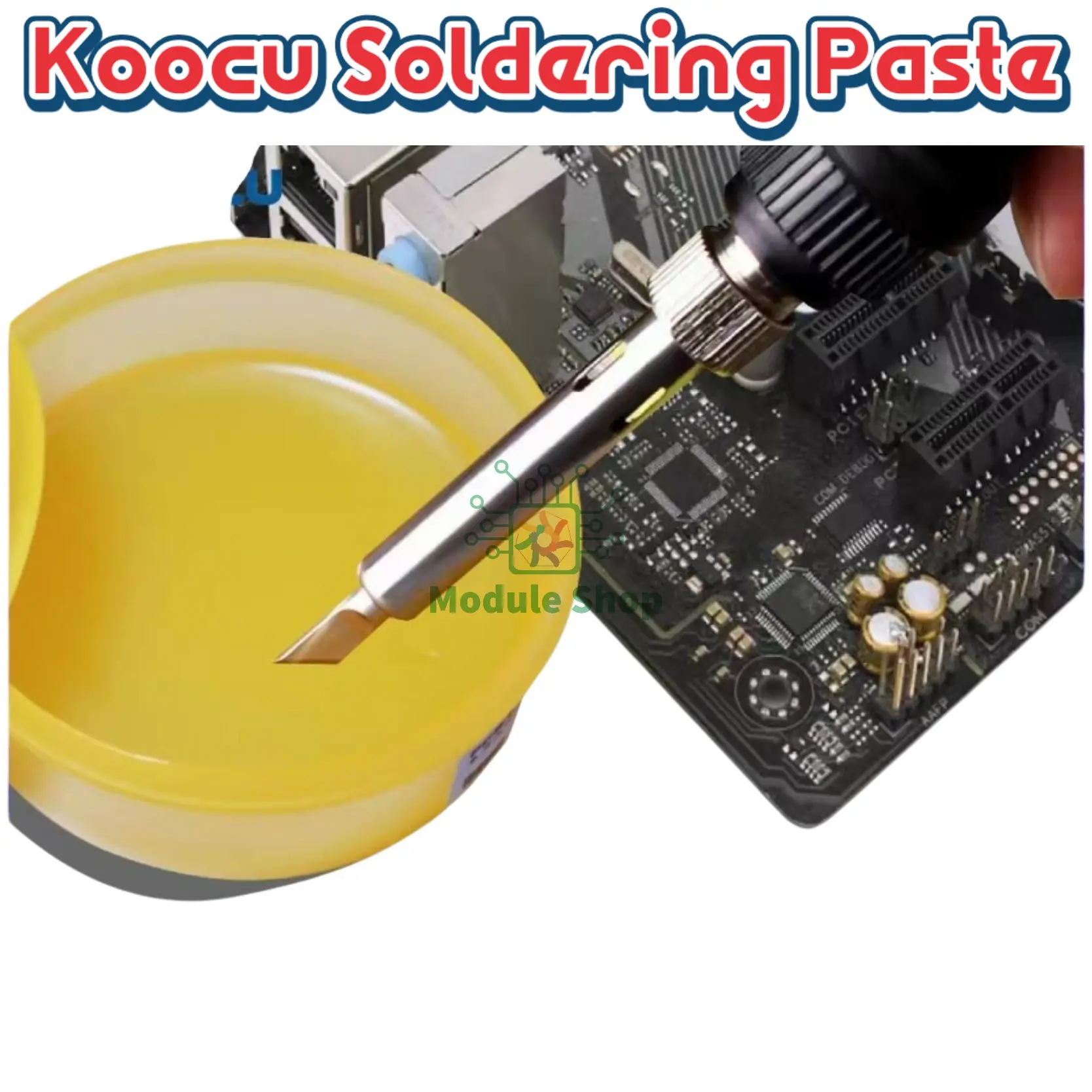 Picture of Koocu ZJ-18 Advanced Soldering Paste Smooth Welding Solder Flux 