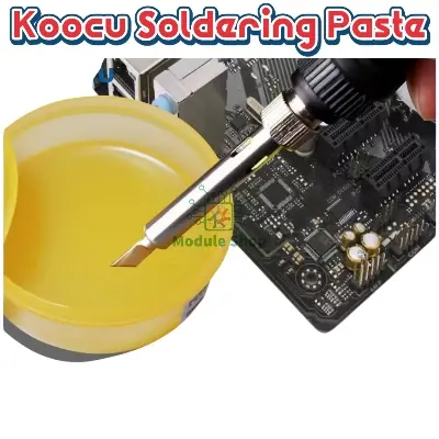 Picture of Koocu ZJ-18 Advanced Soldering Paste Smooth Welding Solder Flux 