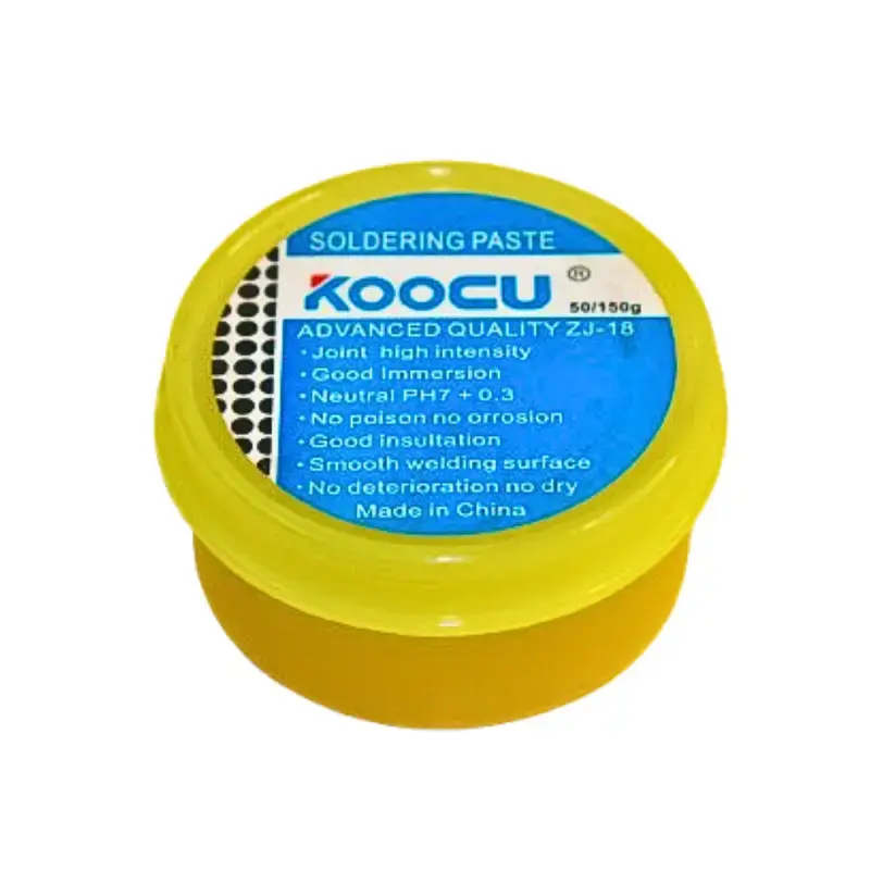 Picture of Koocu ZJ-18 Advanced Soldering Paste Smooth Welding Solder Flux 