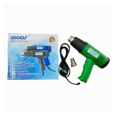 Picture of Heat Hun Hot Air Blower with Dual Temperature Adjusted for  Heat Shrink Shapping Plastic Removing Paint Adhesive etc 