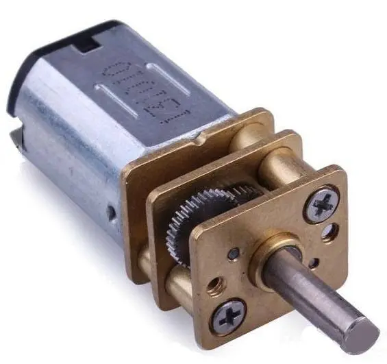 Picture of N20 30RPM Micro-Speed Gear Motor DC 6V Reduction Gear Motors with Metal Gearbox Wheel for Make Electric Screw Driver Diy Project 