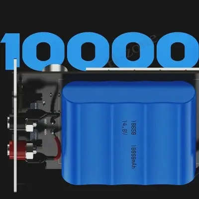Picture of MECHANIC POWER BOX 2.0 DC-1205 Portable Adjustable Power 12V5A Output Built-in Battery Power for Mobile Phone Repair Tools 