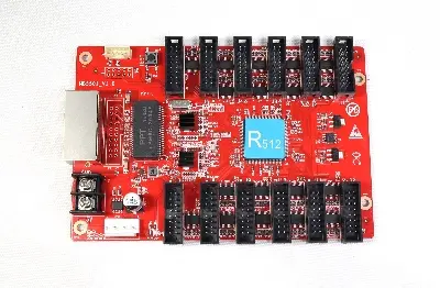 Picture of Huidu HD-R512 LED Display Full Color Receiving Card Hub75E for Live Screen Sharing 