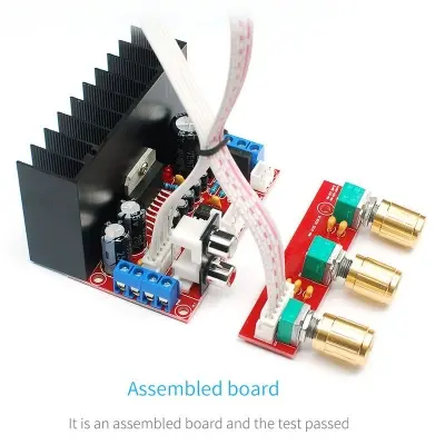Picture of TDA7377 Dual Channel 2.0 4Ω 30W+30W 12V-18V Power Audio Amplifier 