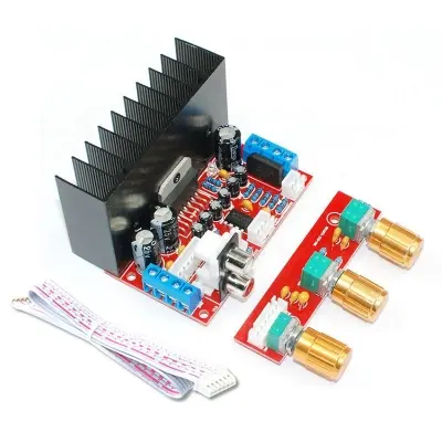 Picture of TDA7377 Dual Channel 2.0 4Ω 30W+30W 12V-18V Power Audio Amplifier 