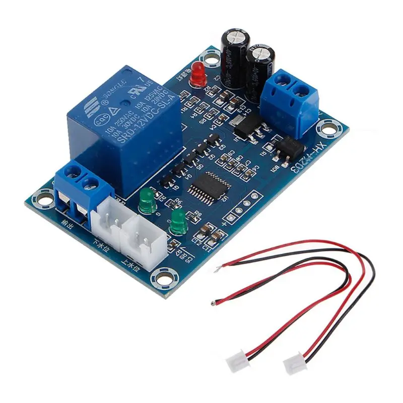 Picture of XH-M203 Full Automatic Water Level Controller Pump Switch Module AC/DC 12V Relay 