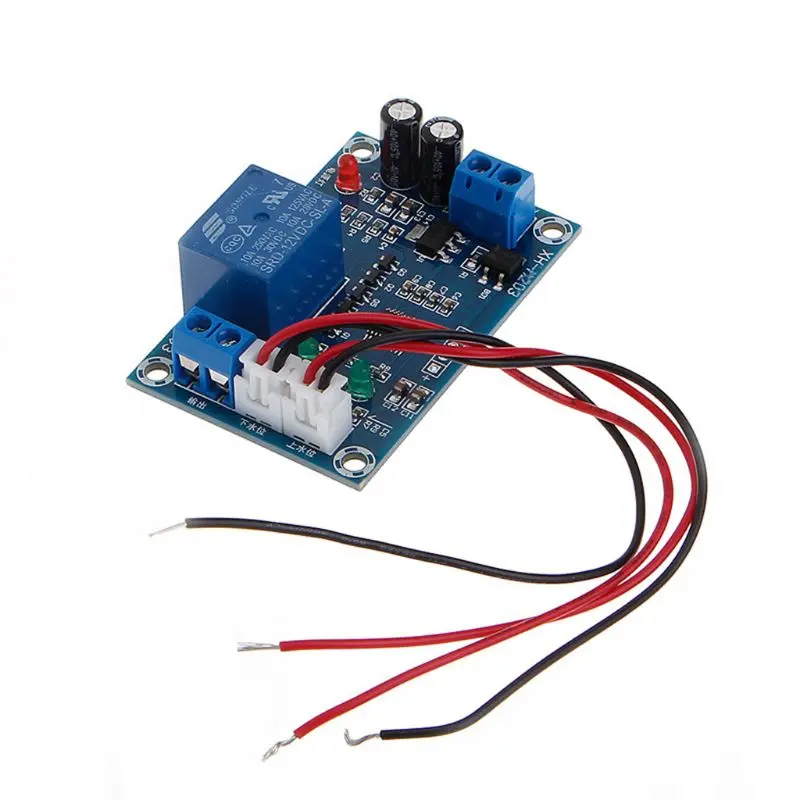 Picture of XH-M203 Full Automatic Water Level Controller Pump Switch Module AC/DC 12V Relay 