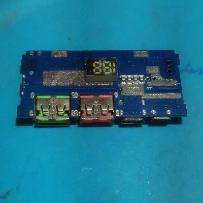 Picture of IP5356 27W Quick Charge PD3.1 USB 3.1 Gen-1 Digital Power Bank Circuit 3 in 1 Charging Input Output Port LED Display 