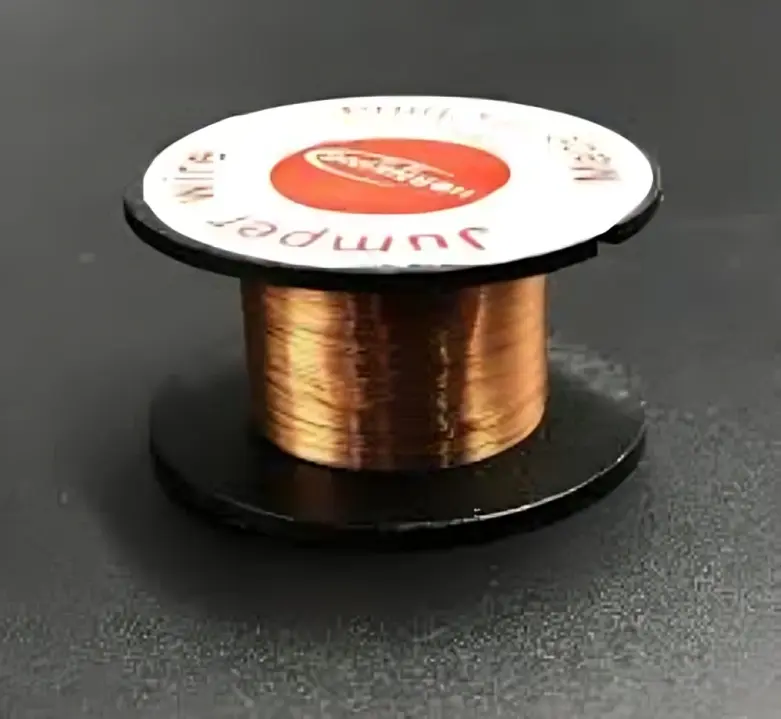 Picture of 3 Pcs  Link Wire Soldering Wire 0.1mm Copper Jump Line for iPhone CellPhone Chip Welding Maintenance Repair Tools Set (Buy 1 Get 2 Free) Gold
