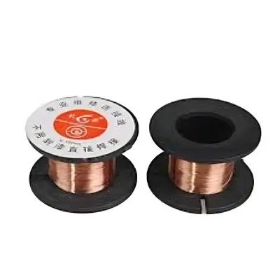Picture of 3 Pcs  Link Wire Soldering Wire 0.1mm Copper Jump Line for iPhone CellPhone Chip Welding Maintenance Repair Tools Set (Buy 1 Get 2 Free) Gold