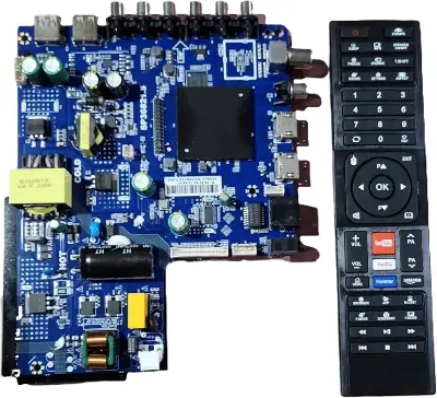 Picture of SP36821.5 Smart Android 9 TV Moterboard 1G+8G 3 in1 Network LED TV Board Buitl-in Power and Backlight Driver 