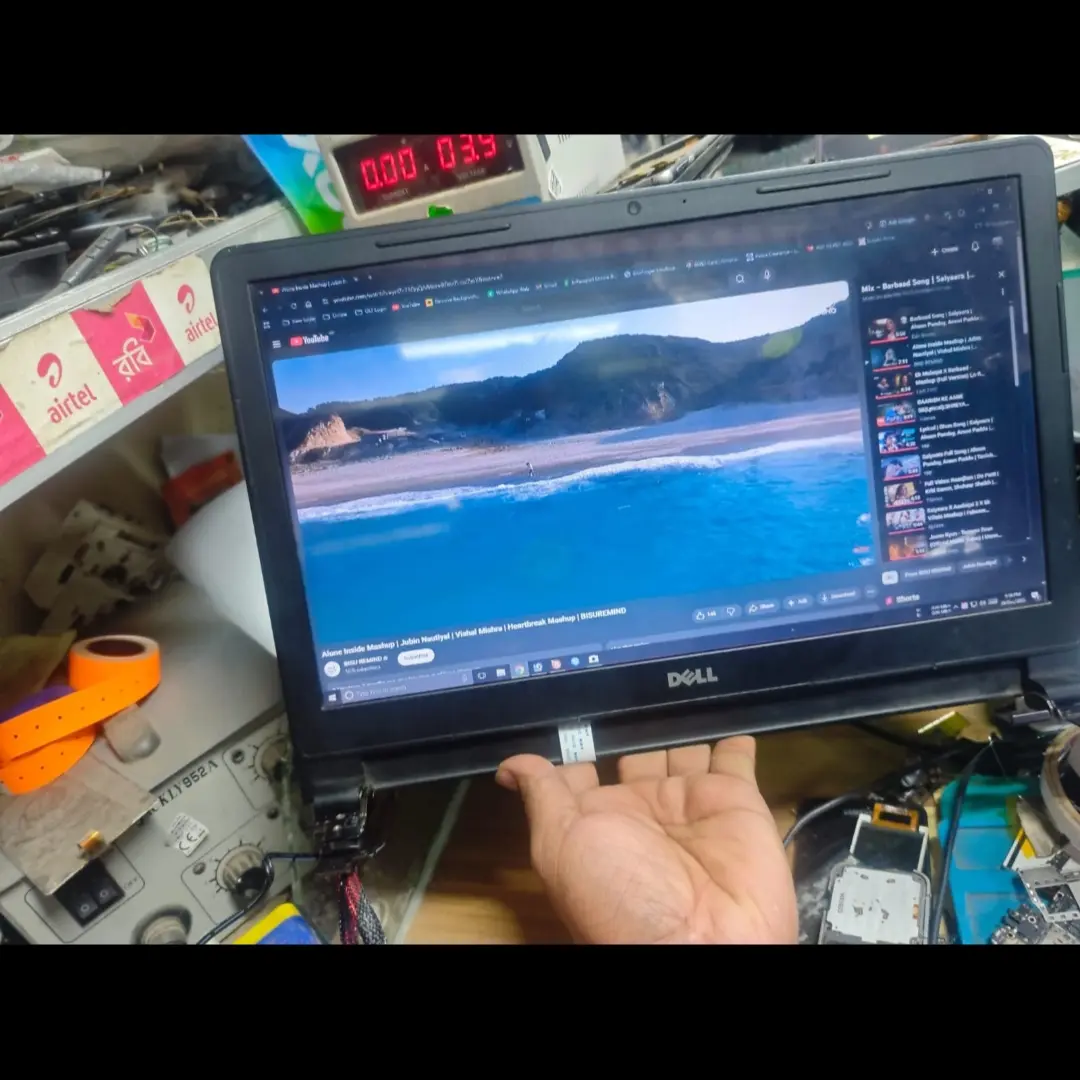Picture of 30 Pin eDP Ultra Laptop Screen Driver Controller Board 0.5mm EDP for 11.6" 13.3" 14" 15.6" 17.3 inch 1920x1080 NT156FHM NV156FHM LTN156HL01 N156HGE-EA1 N173HCE-E11 B156HTN03.0 LED Screen eDP 30 pin Controller