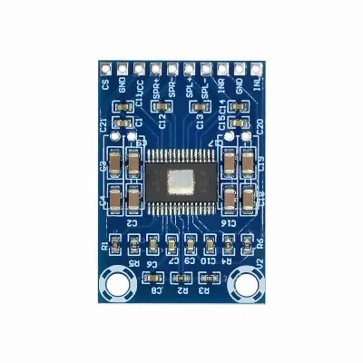 Picture of XH-M562 DC 12V-24V 2x50W Dual Channel Digital Amplifier D Class 50W+50W TPA3116D2 Amplifier 50W Power Amplifier Board 