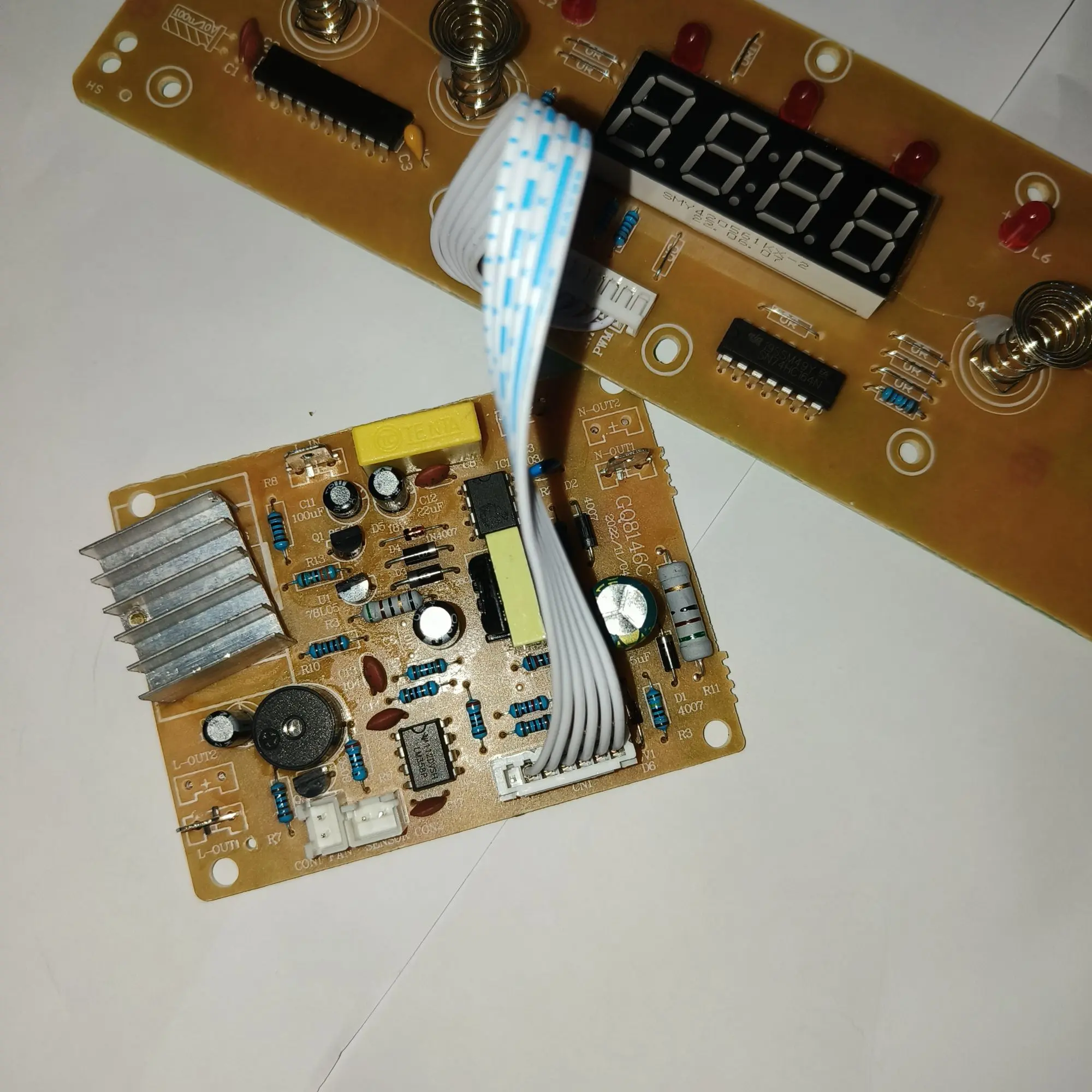 Picture of Infrared Cooker Touch Control Ciorcuit Digital LED Display 18000~ 2000W PCB Mother Board Replacement Parts 