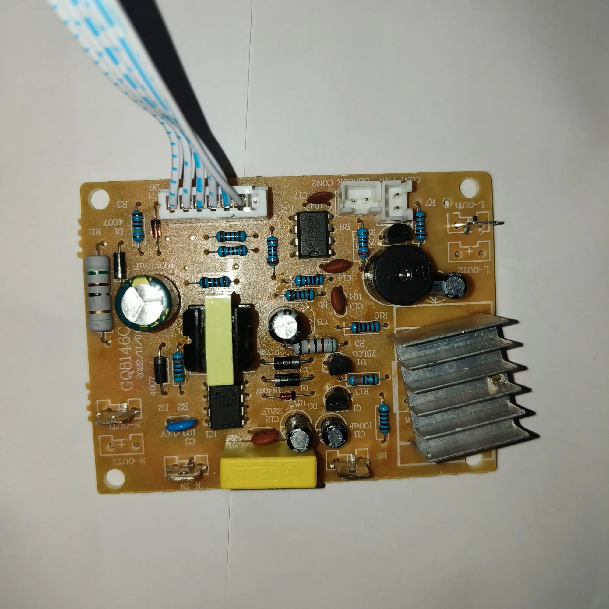Picture of Infrared Cooker Touch Control Ciorcuit Digital LED Display 18000~ 2000W PCB Mother Board Replacement Parts 