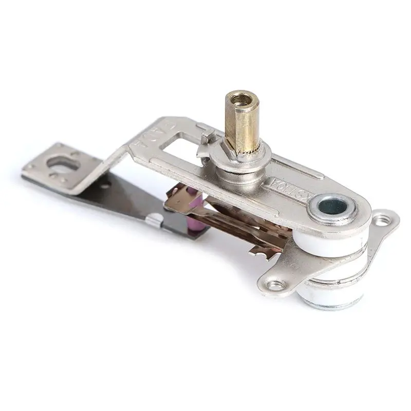 Picture of Household Electric Iron Thermostat Adjustable Heat Control Switch Silver Tone AC 250V 10A Multicolor