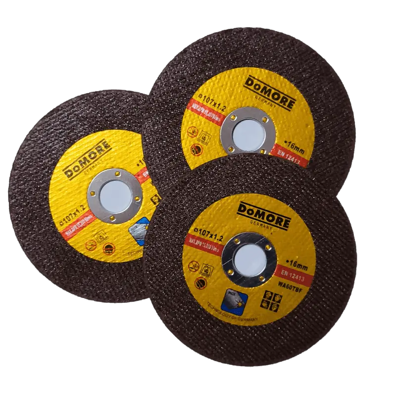 Picture of Cutting Wheels 107mm x 1.2mm x 16mm Thin Metal & Stainless Steel Cutting Disc Cutting Metal for Angle Grinder 3pcs