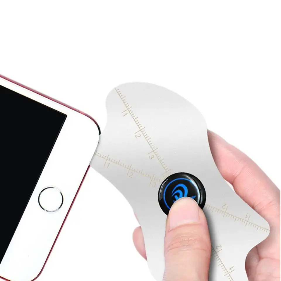 Picture of Ultra-Thin 0.1mm Flexible Stainless Steel Pry Bar Crowbar Removal Card Suitable for Mobile Phone Repair Opener Tools Universal