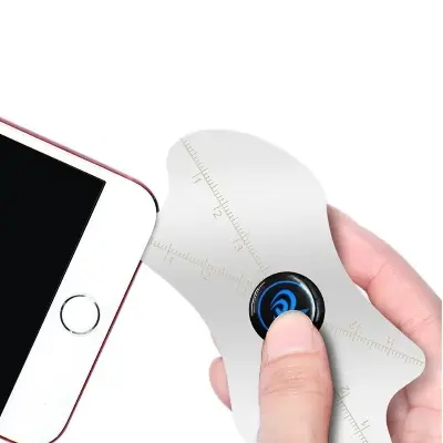 Picture of Ultra-Thin 0.1mm Flexible Stainless Steel Pry Bar Crowbar Removal Card Suitable for Mobile Phone Repair Opener Tools Universal