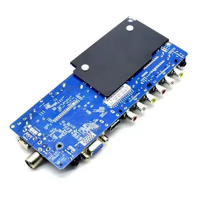 Picture of T.R67.671 Universal 3 in 1 LED TV Motherboard Built in Power Board & LED Backlight Driver For 24 inch to 28 inch LED TV Similar Replaced TP.V56.PA671 PA675 For 24 to 28 inch