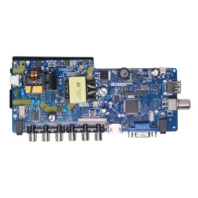Picture of T.R67.671 Universal 3 in 1 LED TV Motherboard Built in Power Board & LED Backlight Driver For 24 inch to 28 inch LED TV Similar Replaced TP.V56.PA671 PA675 For 24 to 28 inch