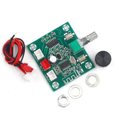 Picture of XH-A158 PAM8403 Audio Power Amplifier Board 2 times 5w Bluetooth-compatible 5.0 DIY Wireless Speaker Amplifier Board 2 Channel Multicolor
