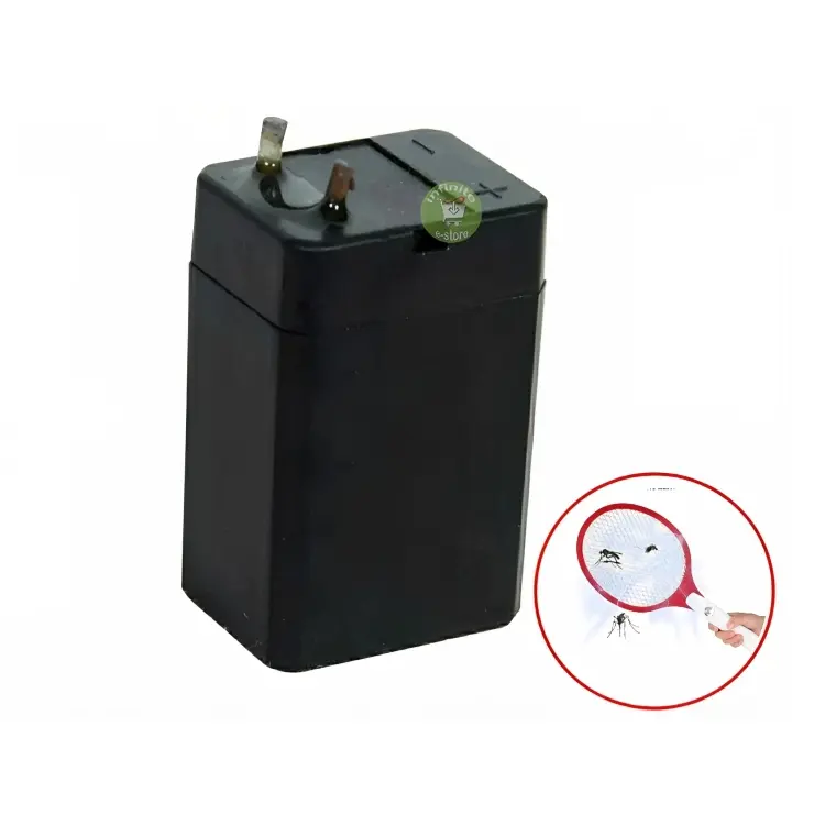 Picture of Mosquito Bat Battery 4V Power for Your Gadgets and Devices Designed to Last and Ideal for Use in MP3, Bluetooth Modules, LED Lamps, and More 